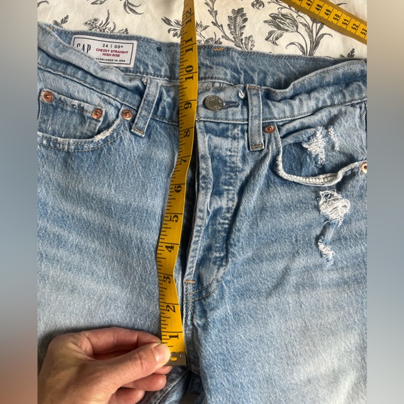 Gap Cheeky Straight High Rise - Picture 3 of 5